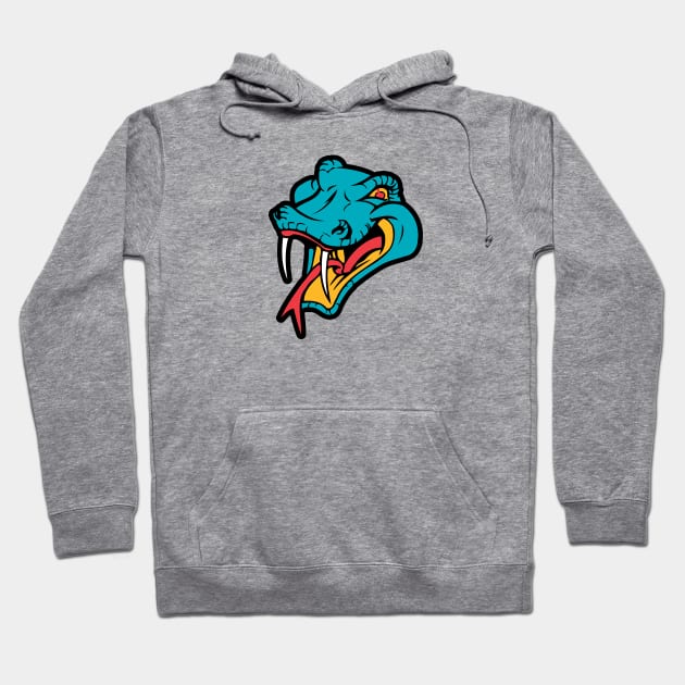 Detroit Vipers Alternate Hoodie by HeyBeardMon